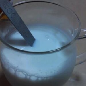 梅酒ミルク